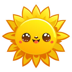 a cute sun