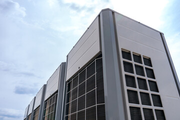 Multizone air conditioning and ventilation system