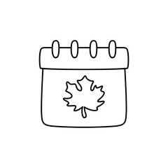 calendar illustration