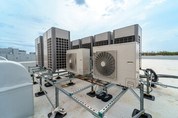 Multizone air conditioning and ventilation system