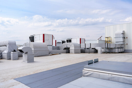 Multizone air conditioning and ventilation system
