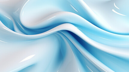 Fototapeta premium Abstract liquid flow background.