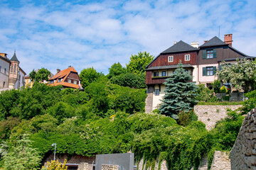 old house in the village