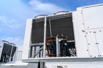 Multizone air conditioning and ventilation system