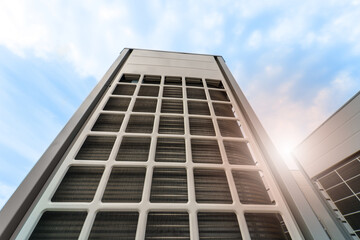 Multizone air conditioning and ventilation system