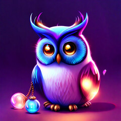 Obraz premium owl
