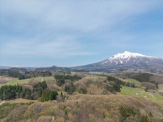 Fototapeta premium 岩木山