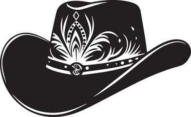 Cowboy Hat Western Rancher Straw