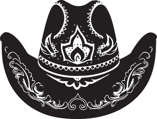 Cowboy Hat Western Rancher Straw