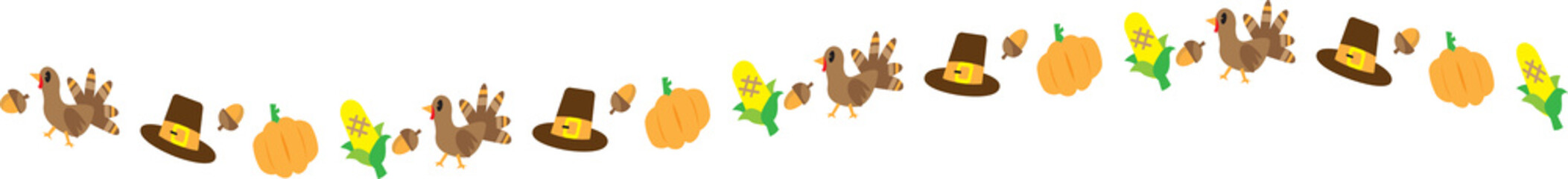 The pumpkin and  for Thanksgiving day concept 3d rendering