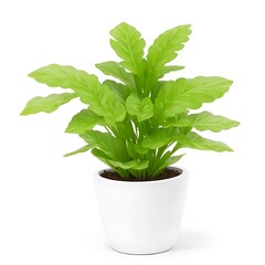 plant in a pot Generative Ai 