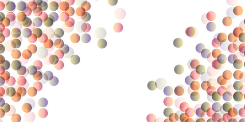 秋　水玉　和柄　背景	