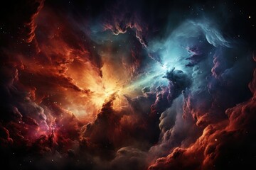Galactic Reverie Unleashed: Mesmeric Cosmic Backgrounds Infused with Galaxies, Nebulae, and Stars, Paving the Path for Boundless Space-Infused Creativity Generative AI