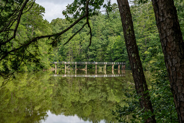 Obraz premium cherokee lake