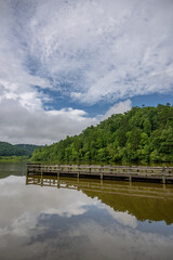 Obraz premium cherokee lake