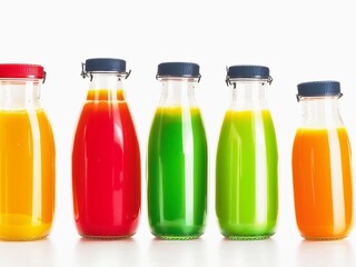 glass of juice generative Ai 