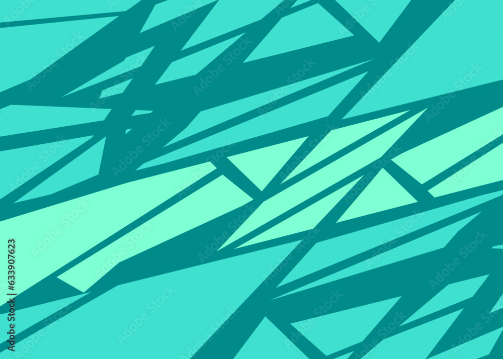 Poster abstract background with raw and irregular geometric pattern