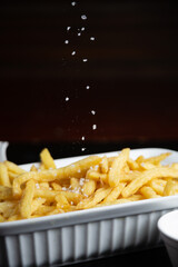 Peixe Empanado com Batatas frita