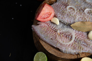 Peixe Empanado com Batatas frita