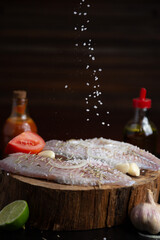 Peixe Empanado com Batatas frita