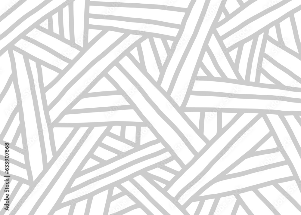 Poster abstract background with overlapping irregular lines. abstract doodle lines pattern