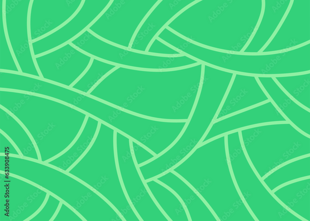 Poster minimalist background with overlapping wavy lines pattern