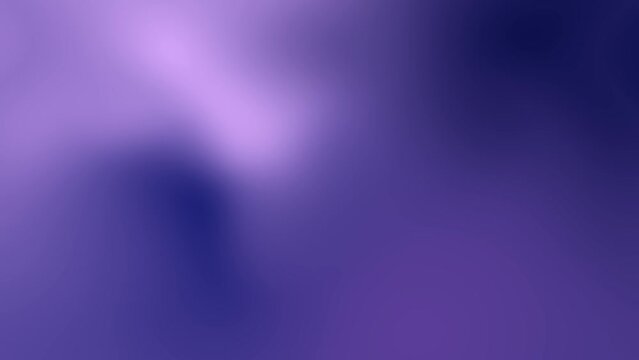 Animated gradient motion background with purple color combination