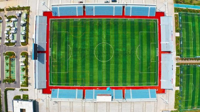 ootball field