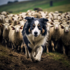 border collie dog