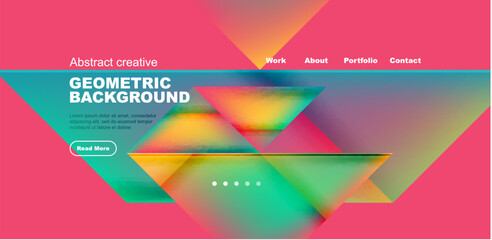 Dynamic bright lines abstract background, stripes with fluid colors, liquid gradients. Vector Illustration For Wallpaper, Banner, Background, Card, Book Illustration, landing page