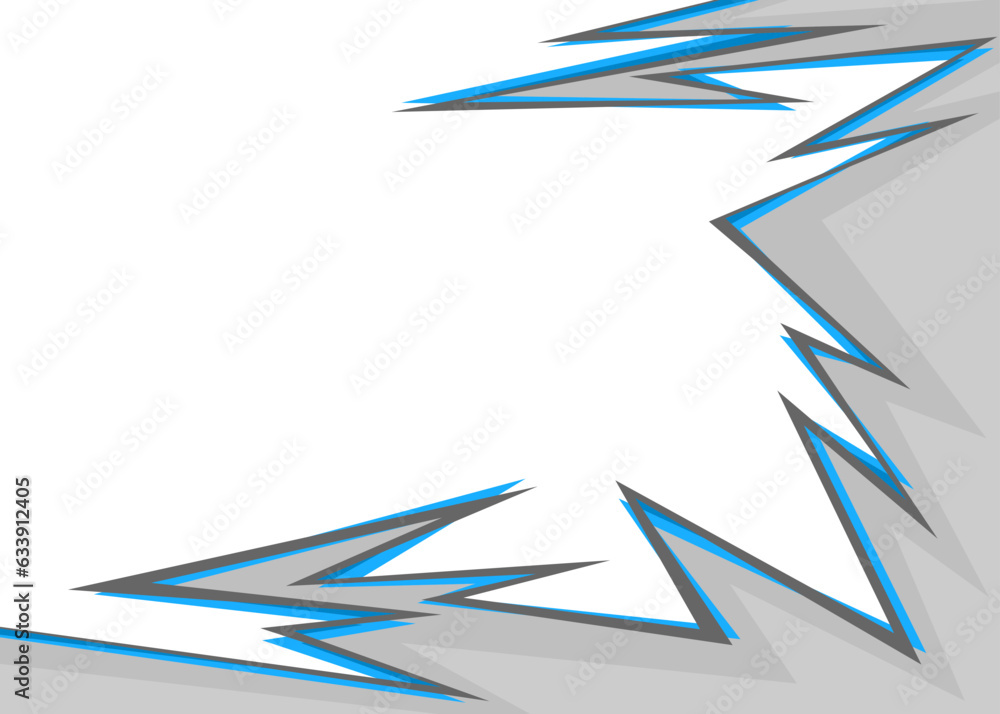 Poster minimalist background with abstract sharp and gradient lines pattern and with some copy space area