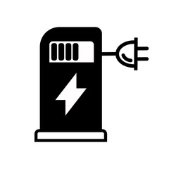 Charging car icon