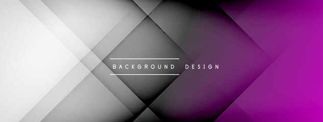 Abstract vector background. Shadow lines and lights with round elements and circles composition. Vector Illustration For Wallpaper, Banner, Background, Card, Book Illustration, landing page