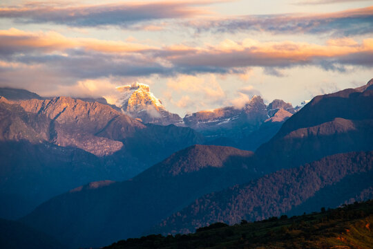 Nevado del Cocuy visat desde Tame-  Arauca - Colombia