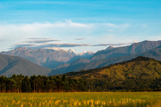 Nevado del Cocuy visat desde Tame-  Arauca - Colombia