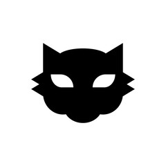 head cat logo 