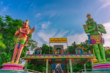 Veera Anjaneyar Kovil Pudupakkam and Anjaneyar Temple Sannidhi and Sri Vyasaraja Tirtha...