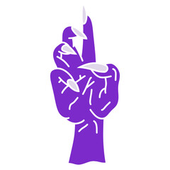 hands zombie