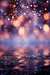 Obraz premium New year festival abstract background. AI generative