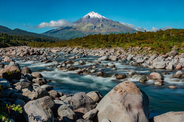 Stoney river, Okato, New Zealand