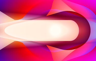 abstract geometric background with speed motion style. abstract pink banner template with text space. horizontal banner with motion effect