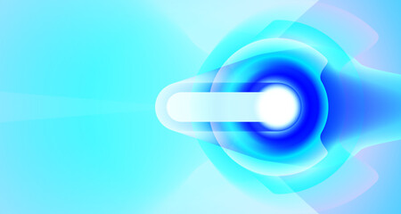 Abstract technology background with blank space. blue digital concept illustration. structure pattern technology background. spaceship illustration with text space