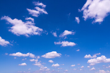 beautiful blue sky with clound background