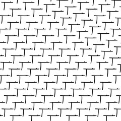 seamless geometric pattern with line's elements