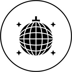 Disco Ball Icon