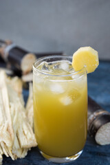 Sugar cane juice