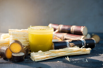 Sugar cane juice