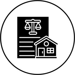 Property Law Icon