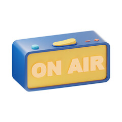 3D Game marketing background