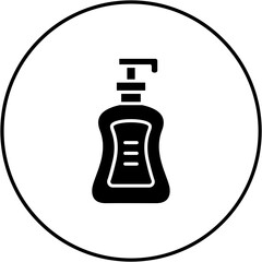 Shampoo Bottle Icon